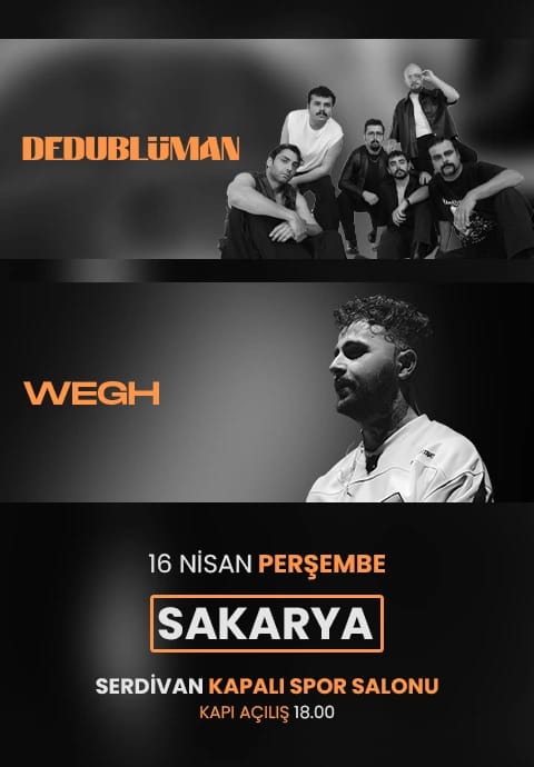 Dedublüman & Wegh Konseri