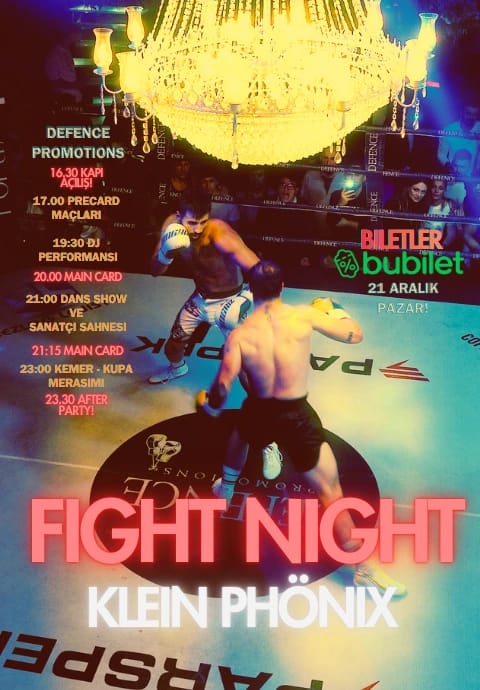 Defence Promotions Fight Night