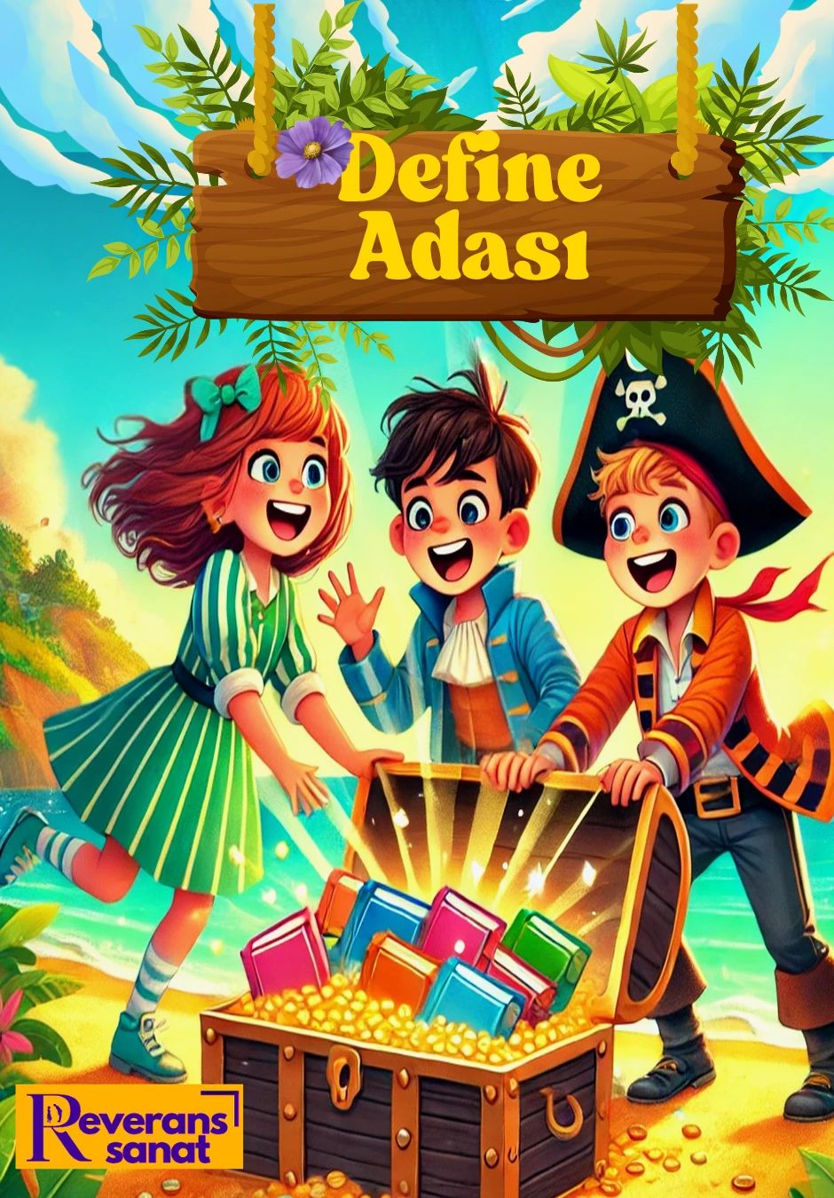 Define Adası Çocuk Oyunu