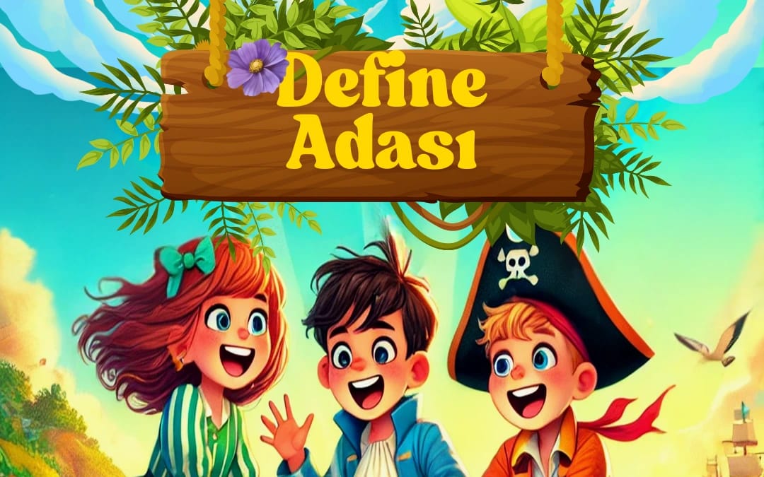 Define Adası Çocuk Oyunu poster