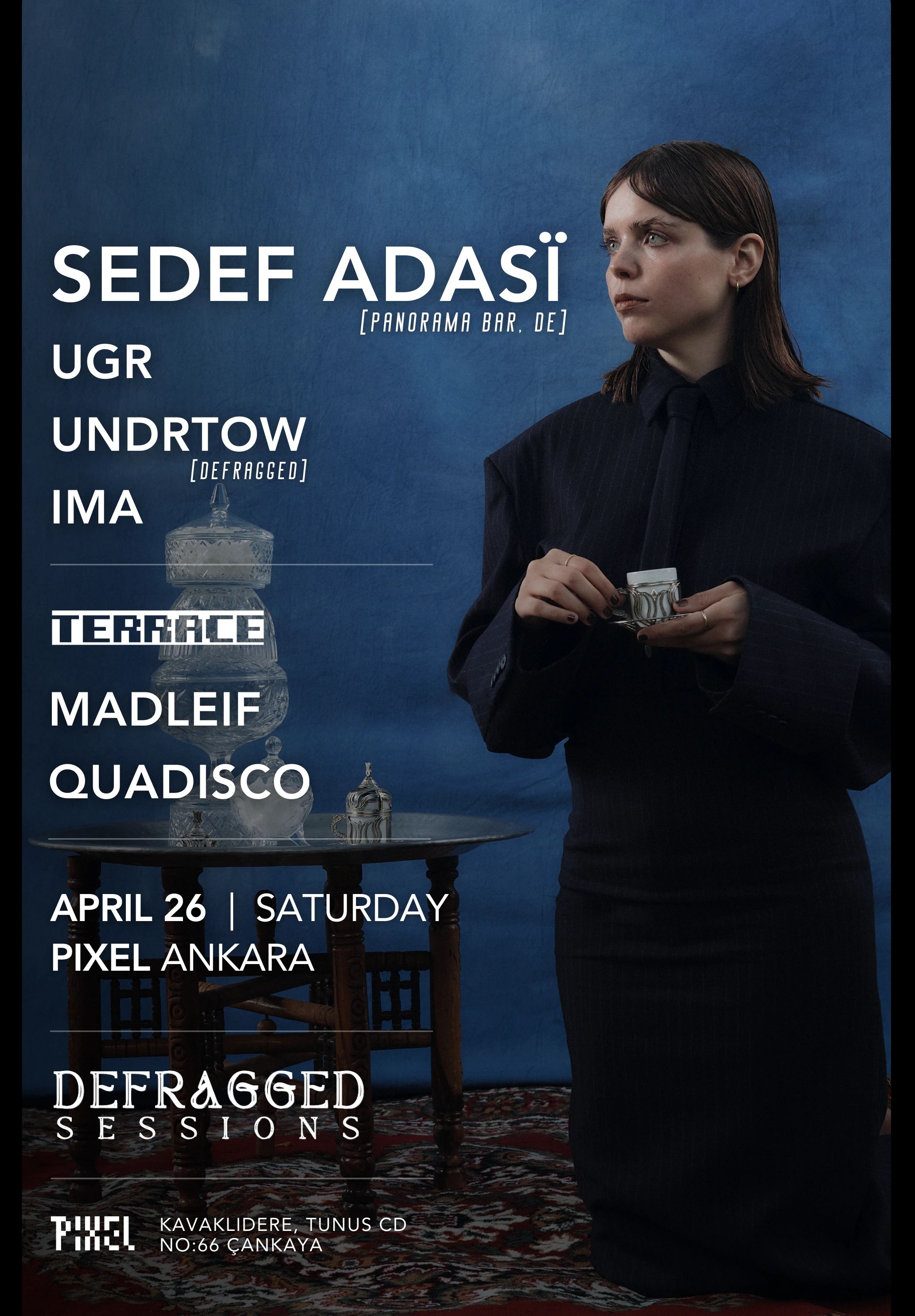 Defragged Sessions Invites: SEDEF ADASï