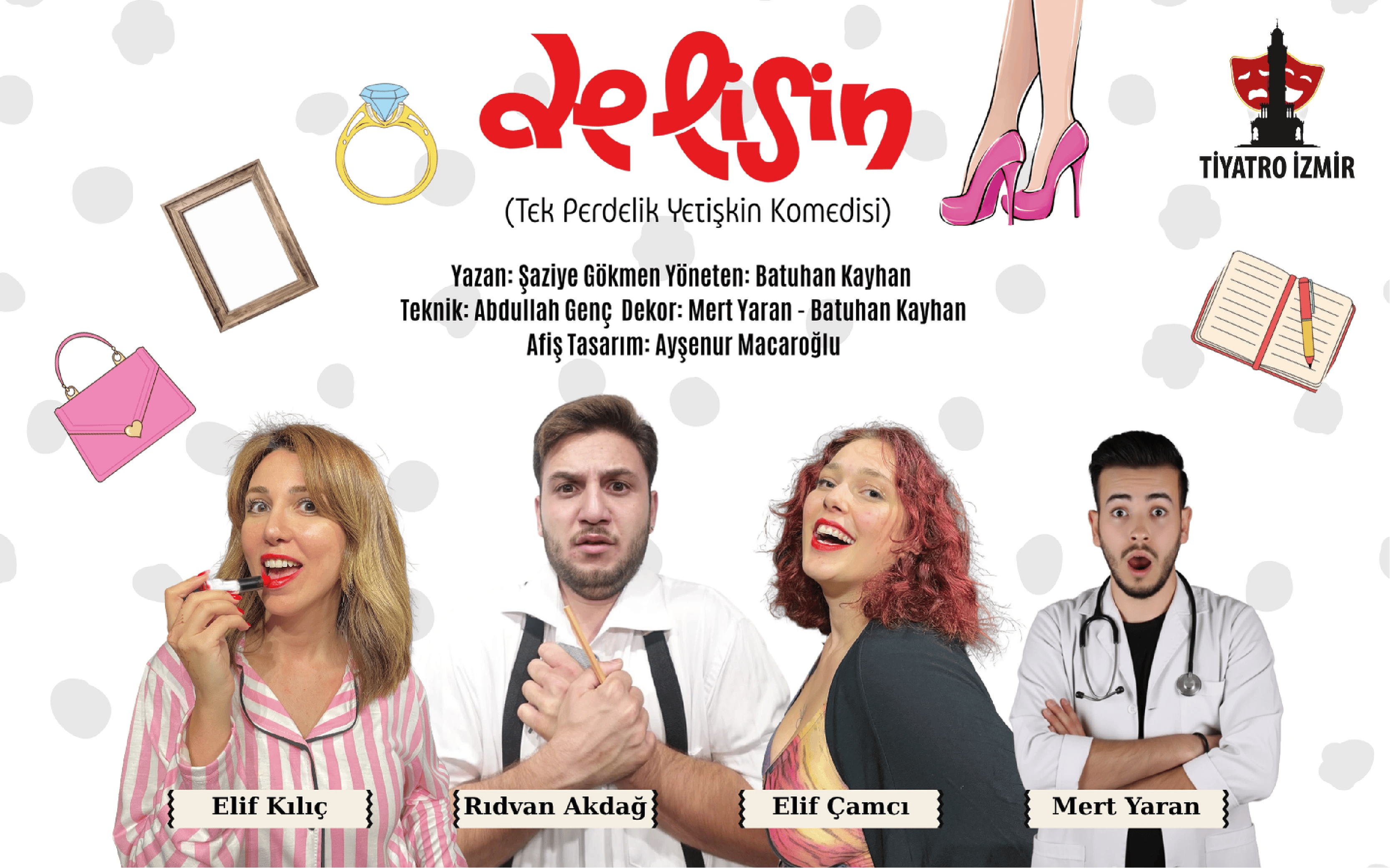 Delisin Oyunu poster