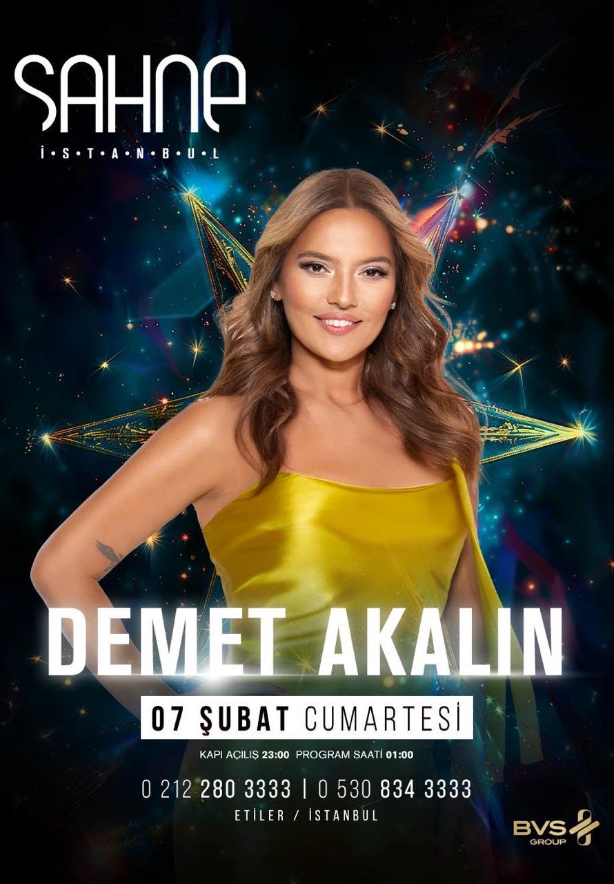 Demet Akalın Konseri 
