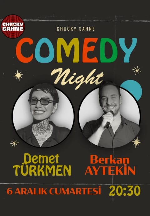 Demet Türkmen & Berkan Aytekin İki Kişilik Gösteri
