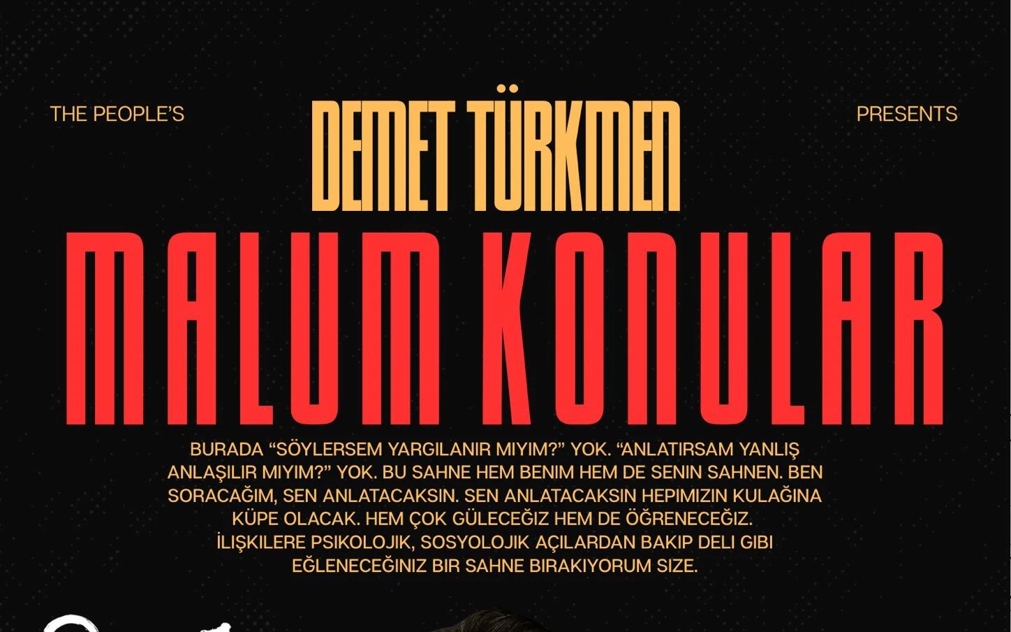 Demet Türkmen - Malum Konular