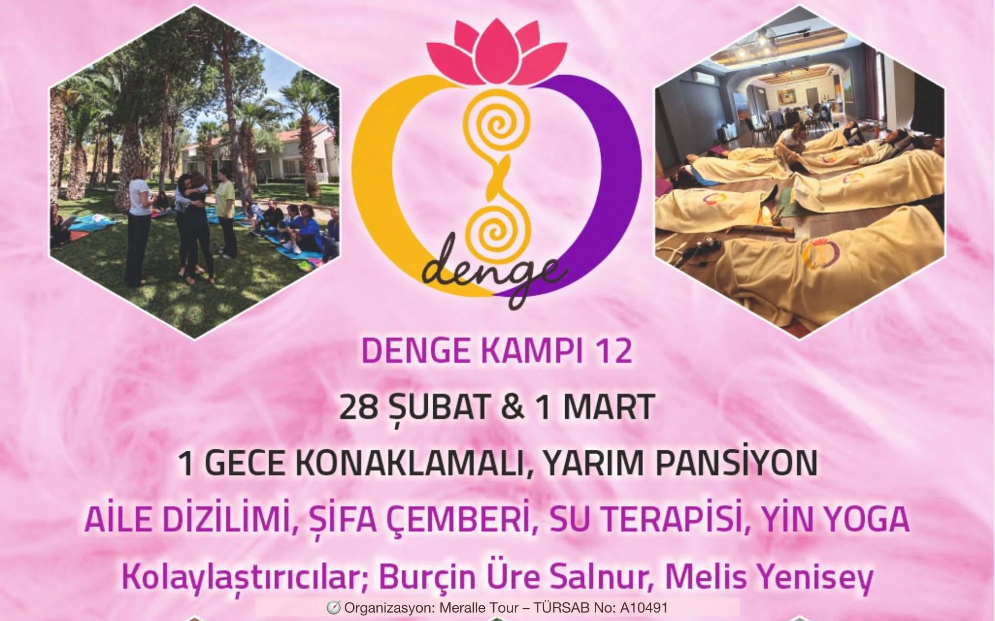 DENGE KAMPI 12 – İçsel Denge, Arınma ve Yeniden Hizalanma