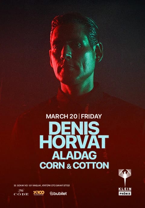 Denis Horvat + Aladag + Corn&Cotton | Klein Phönix