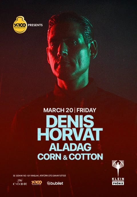 Denis Horvat + Aladag + Corn&Cotton | Klein Phönix