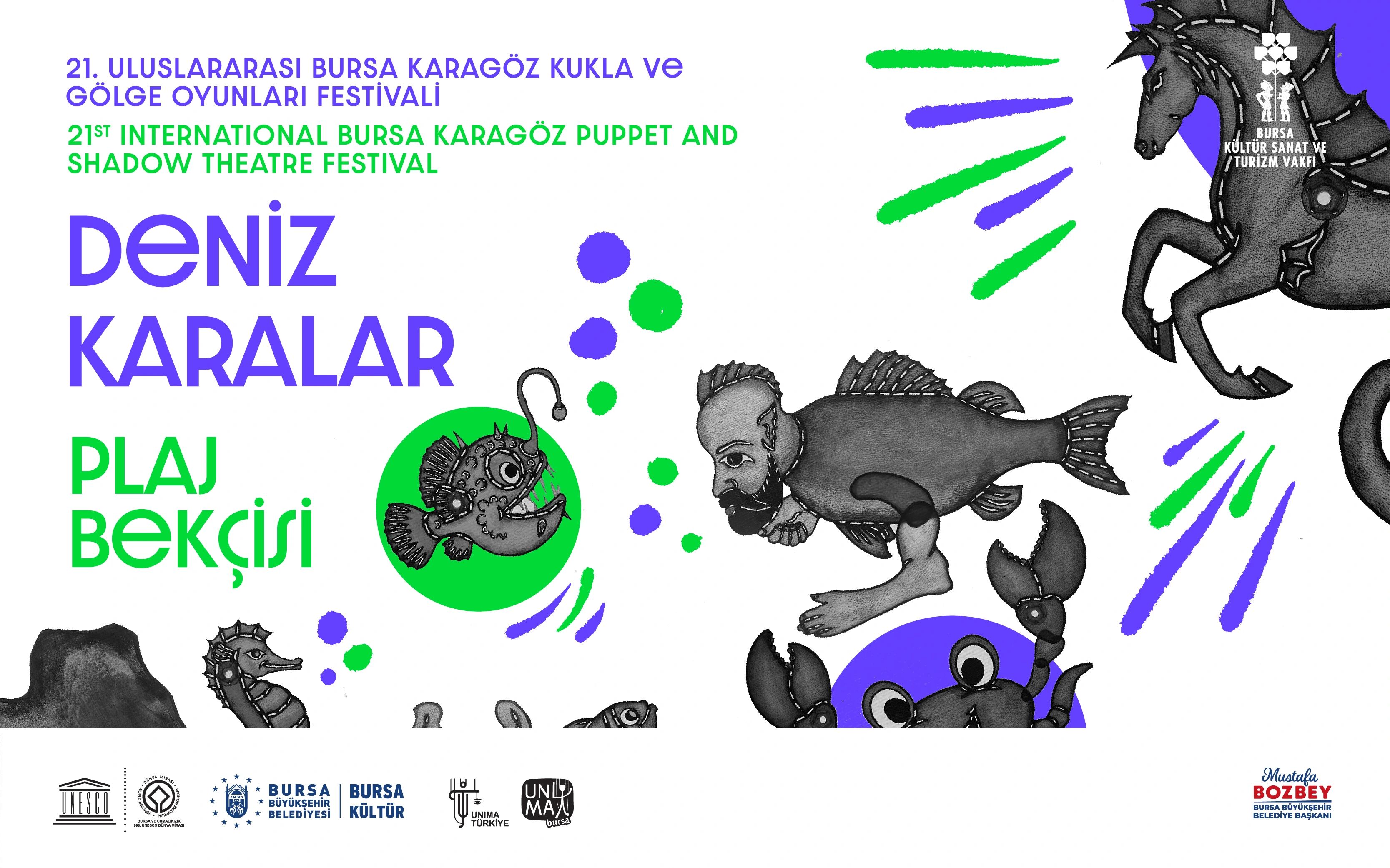 Deniz Karalar – Plaj Bekçisi poster