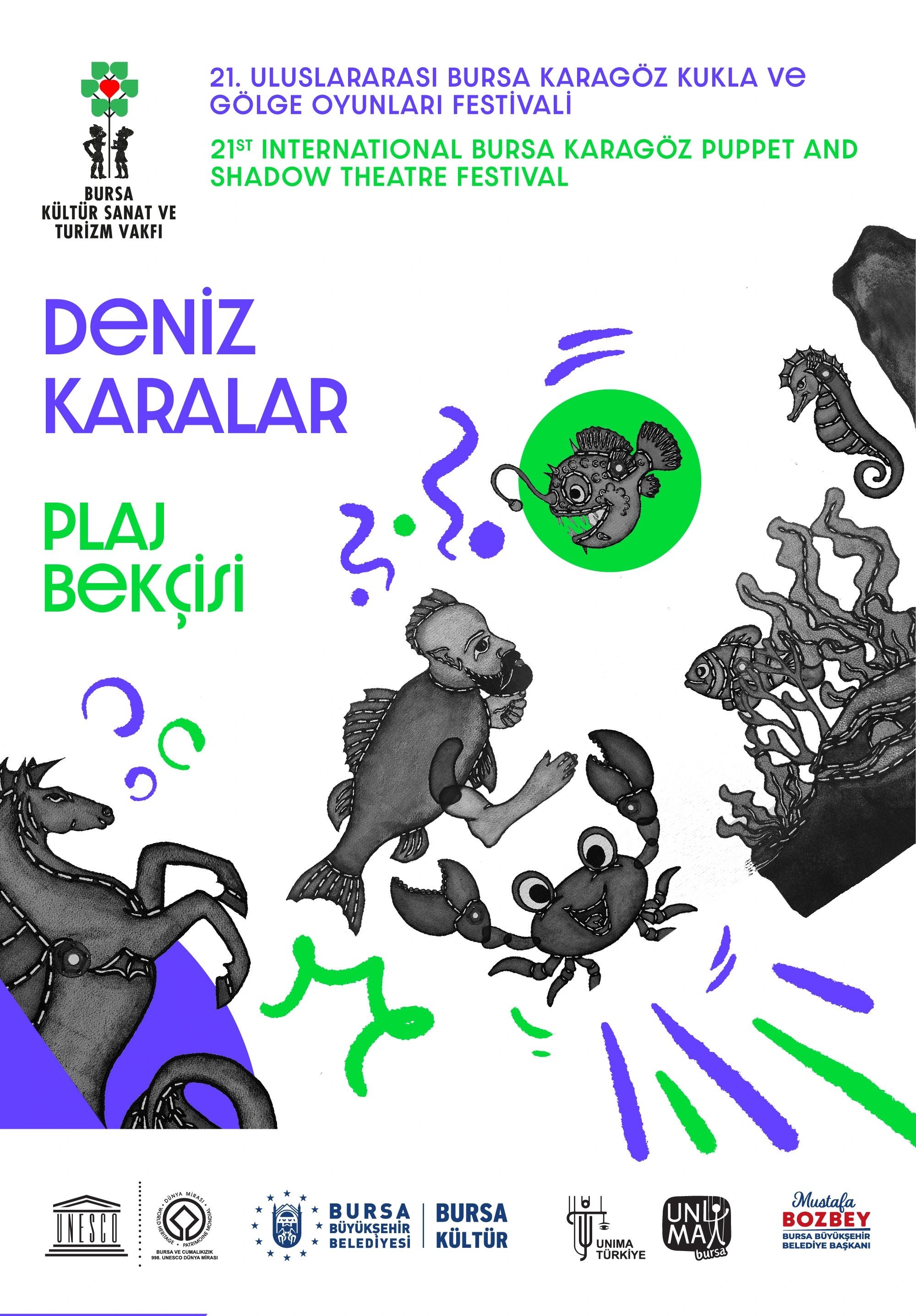 Deniz Karalar – Plaj Bekçisi