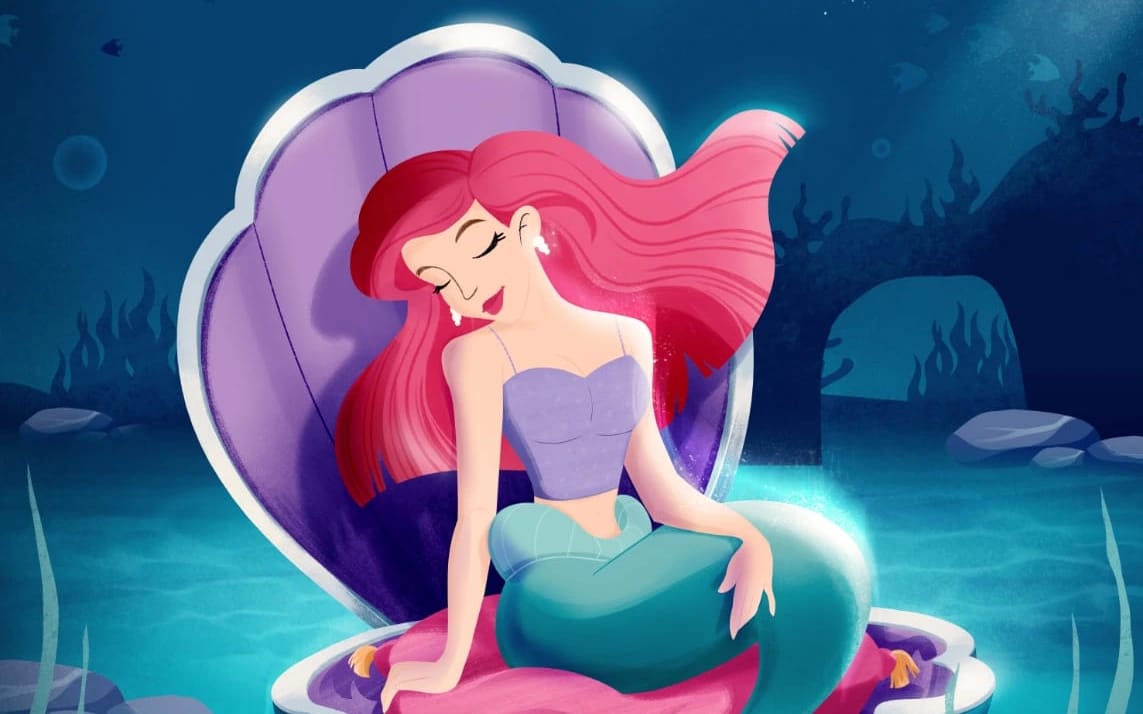 Deniz Kızı Ariel poster