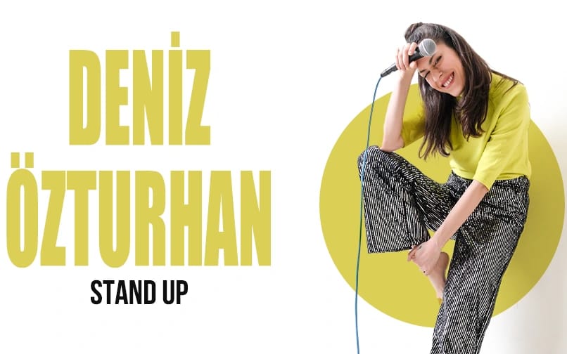 Deniz Özturhan - Stand Up poster
