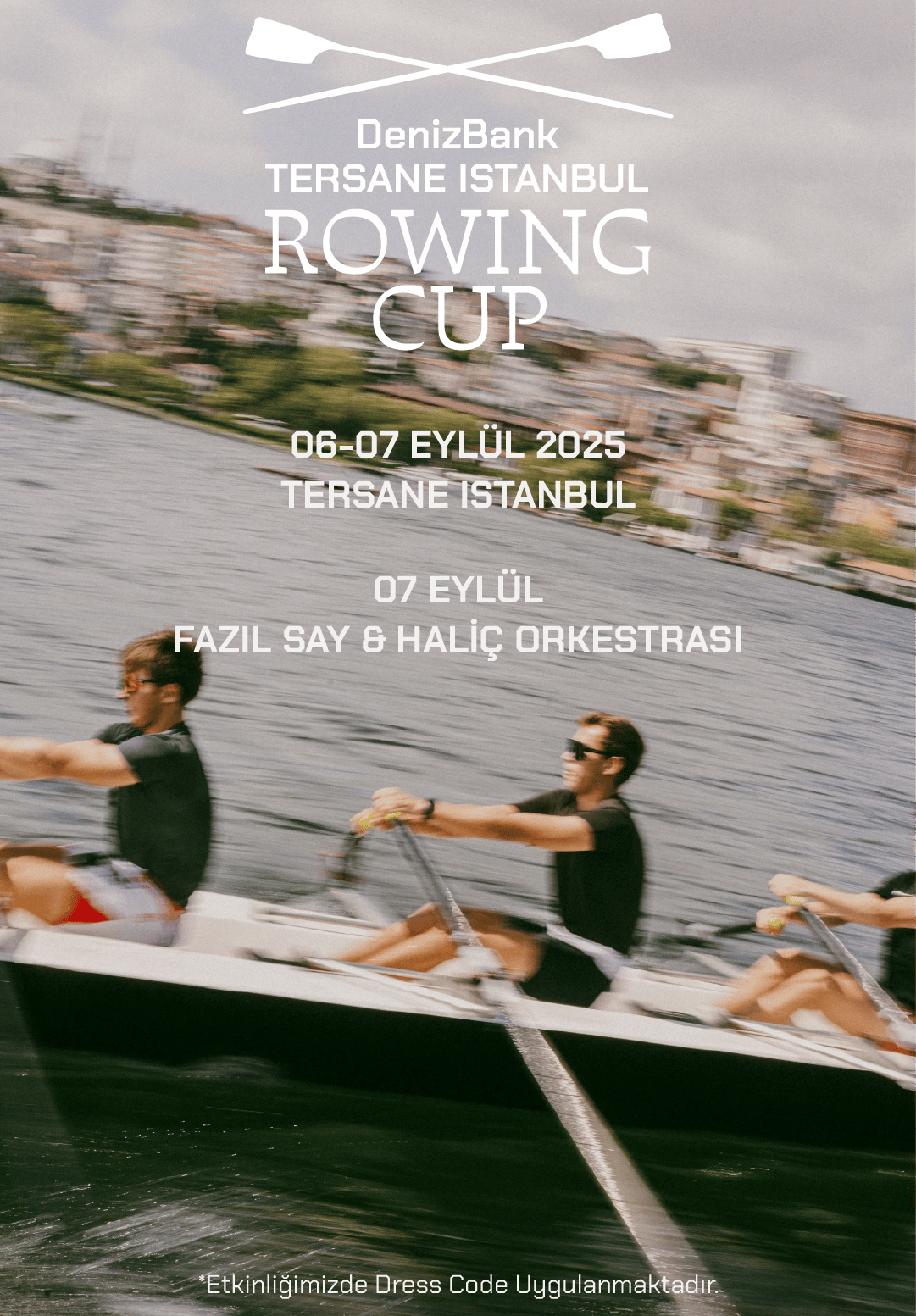 Denizbank Tersane İstanbul Rowing Cup - Fazıl Say & Haliç Orkestrası