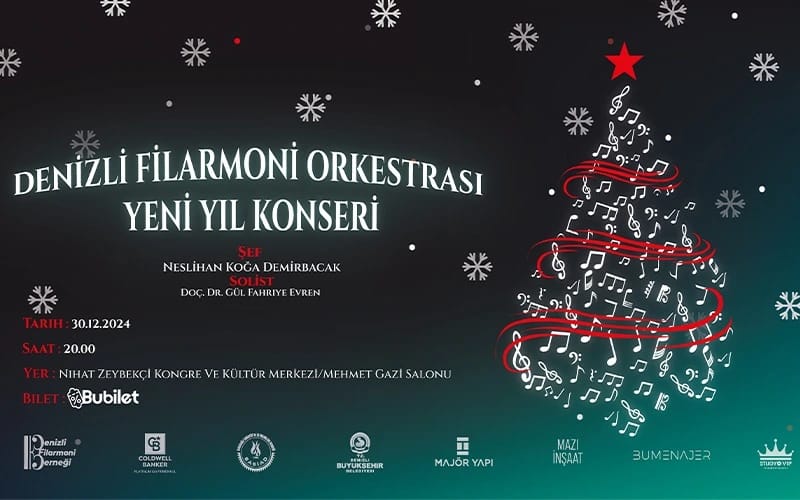 Denizli Filarmoni Orkestrası Yeni Yıl Konseri