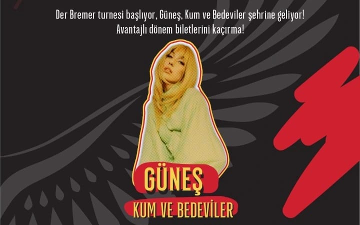 Der Bremer Sunar: Güneş - Kum & Bedeviler