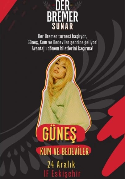 Der Bremer Sunar: Güneş - Kum & Bedeviler