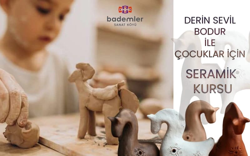 Derin Sevil Bodur İle Seramik Atölyesi - Çocuklar İçin