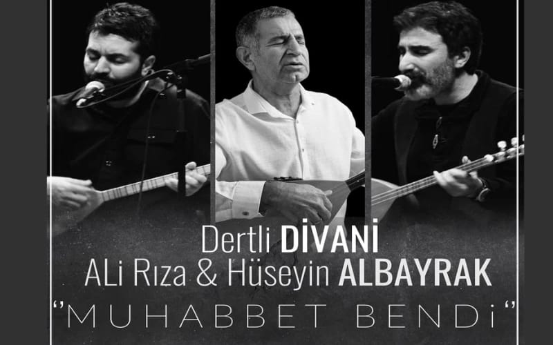 Dertli Divani - Ali Rıza & Hüseyin Albayrak Konseri