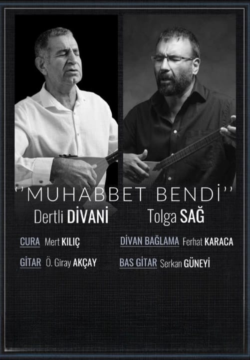 Dertli Divani & Tolga Sağ Konseri