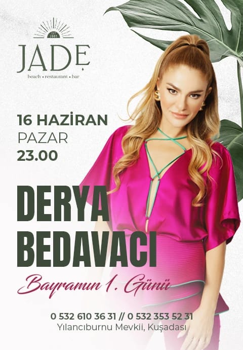 Derya Bedavacı Konseri