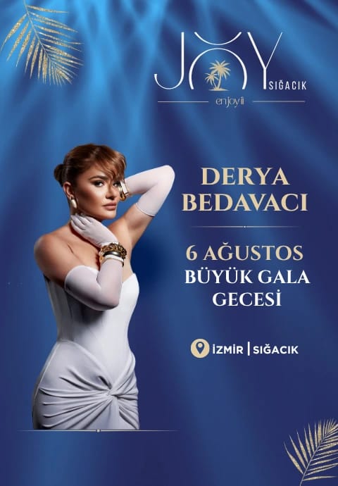 Derya Bedavacı Yemekli Gala Gecesi