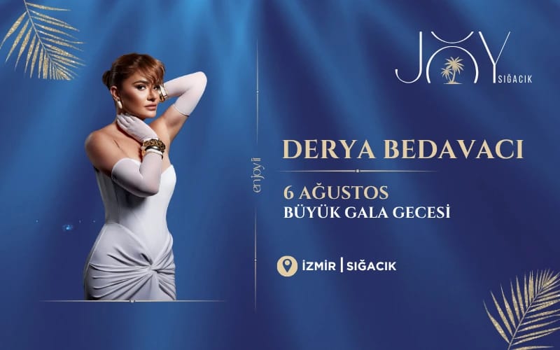 Derya Bedavacı Yemekli Gala Gecesi