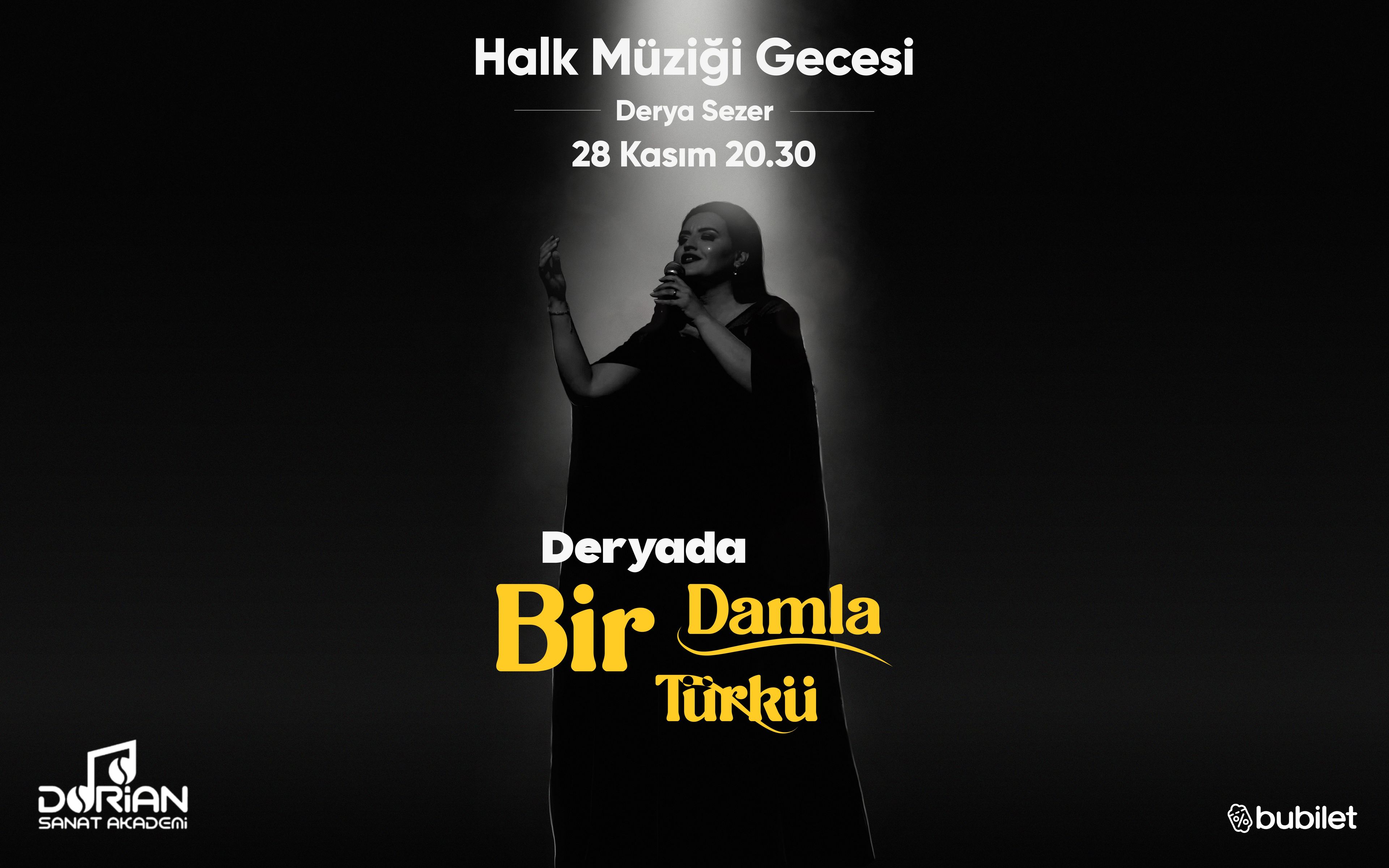 Deryada Bir Damla Türkü