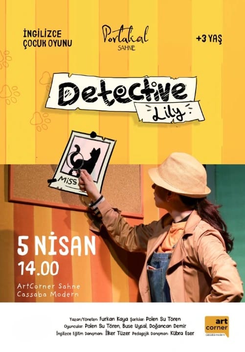 Detective Lily Çocuk Oyunu