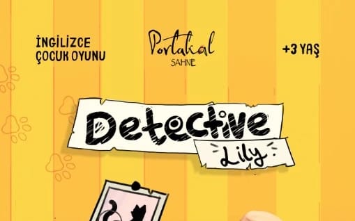 Detective Lily Çocuk Oyunu