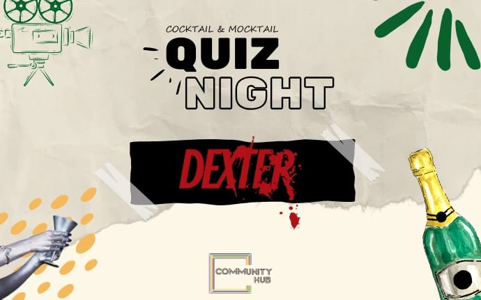 Dexter Quiz Night poster