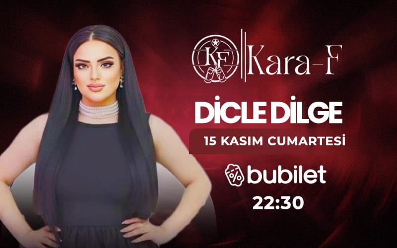 Dicle Dilge – Kara-F poster
