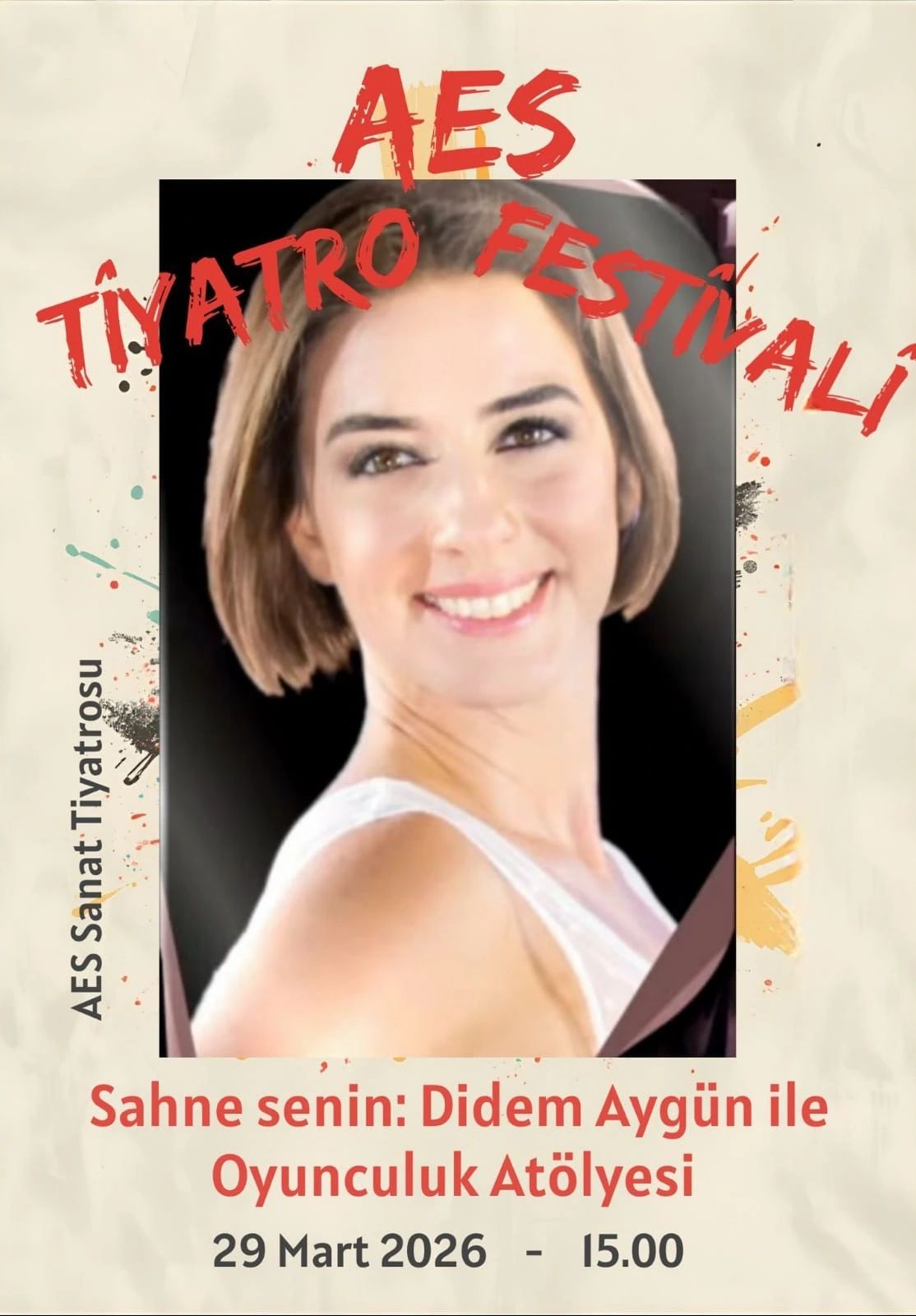 Didem Aygün ile Oyunculuk Atölyesi