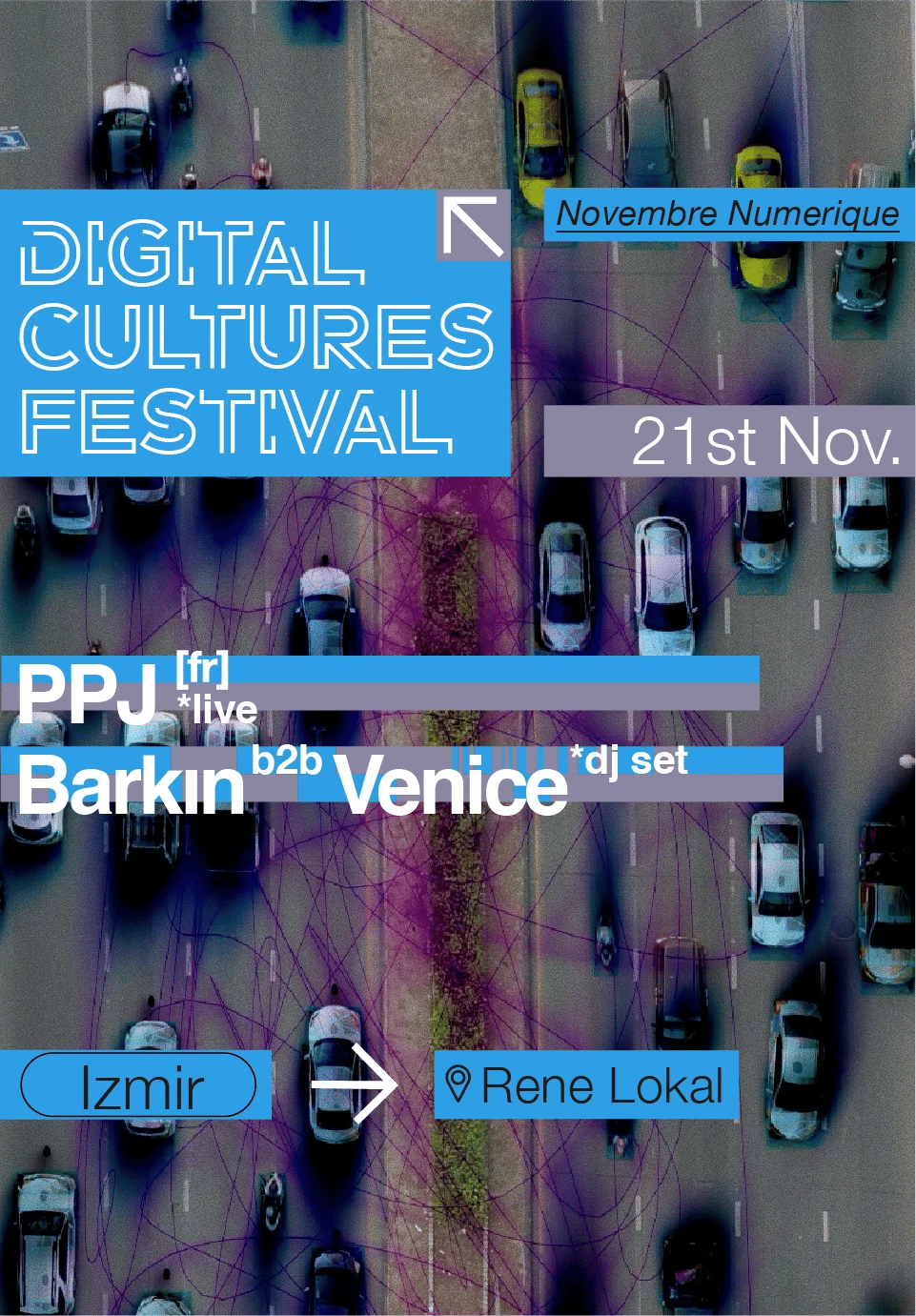 Digital Cultures Festival: PPJ, FR (Live)