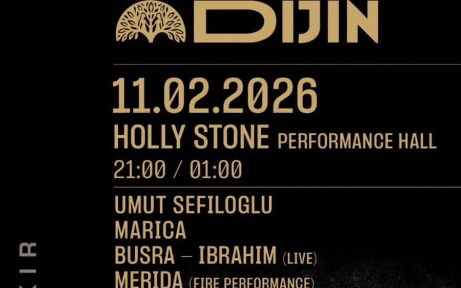 Dijin Meets At Holly Stone Performance Hall