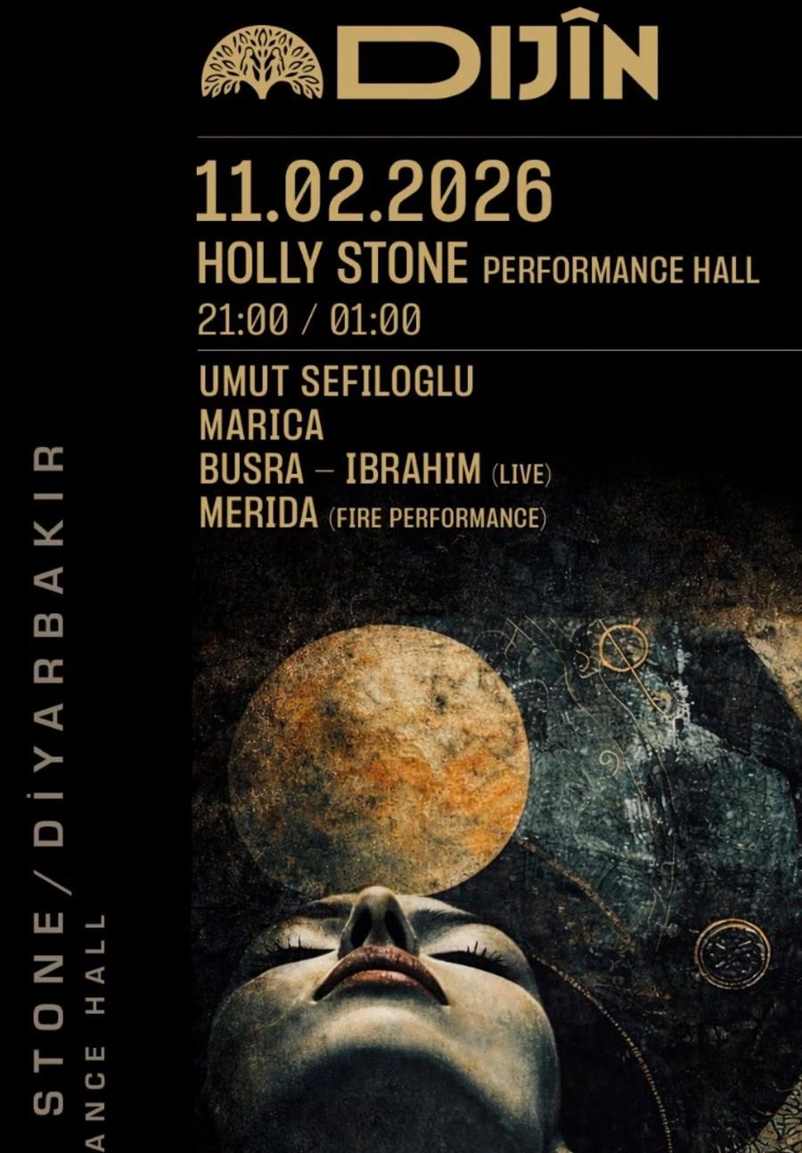 Dijin Meets At Holly Stone Performance Hall