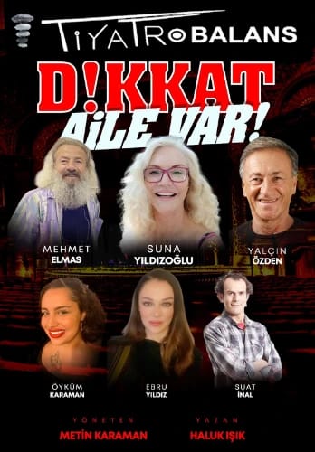 Dikkat Aile Var Oyunu