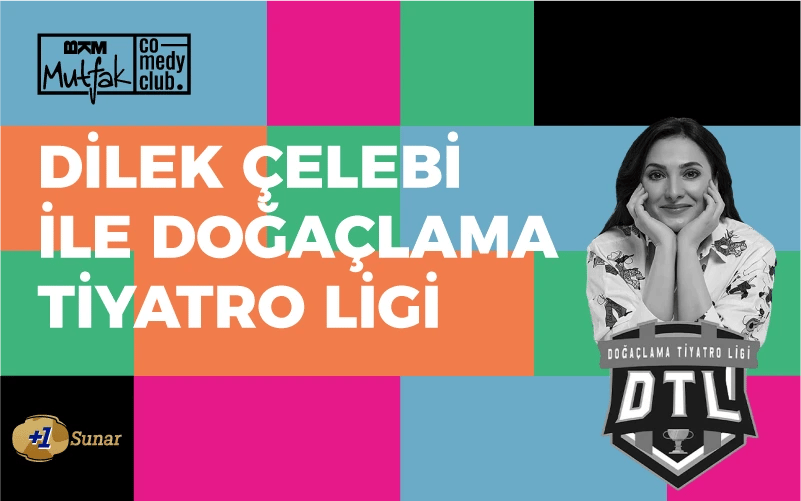 Dilek Çelebi ile Doğaçlama Tiyatro Ligi poster