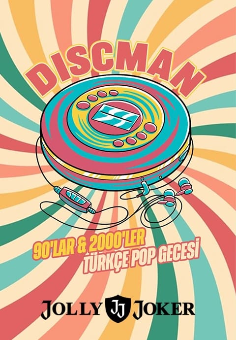 Discman 90’lar & 2000’ler Türkçe Pop Gecesi