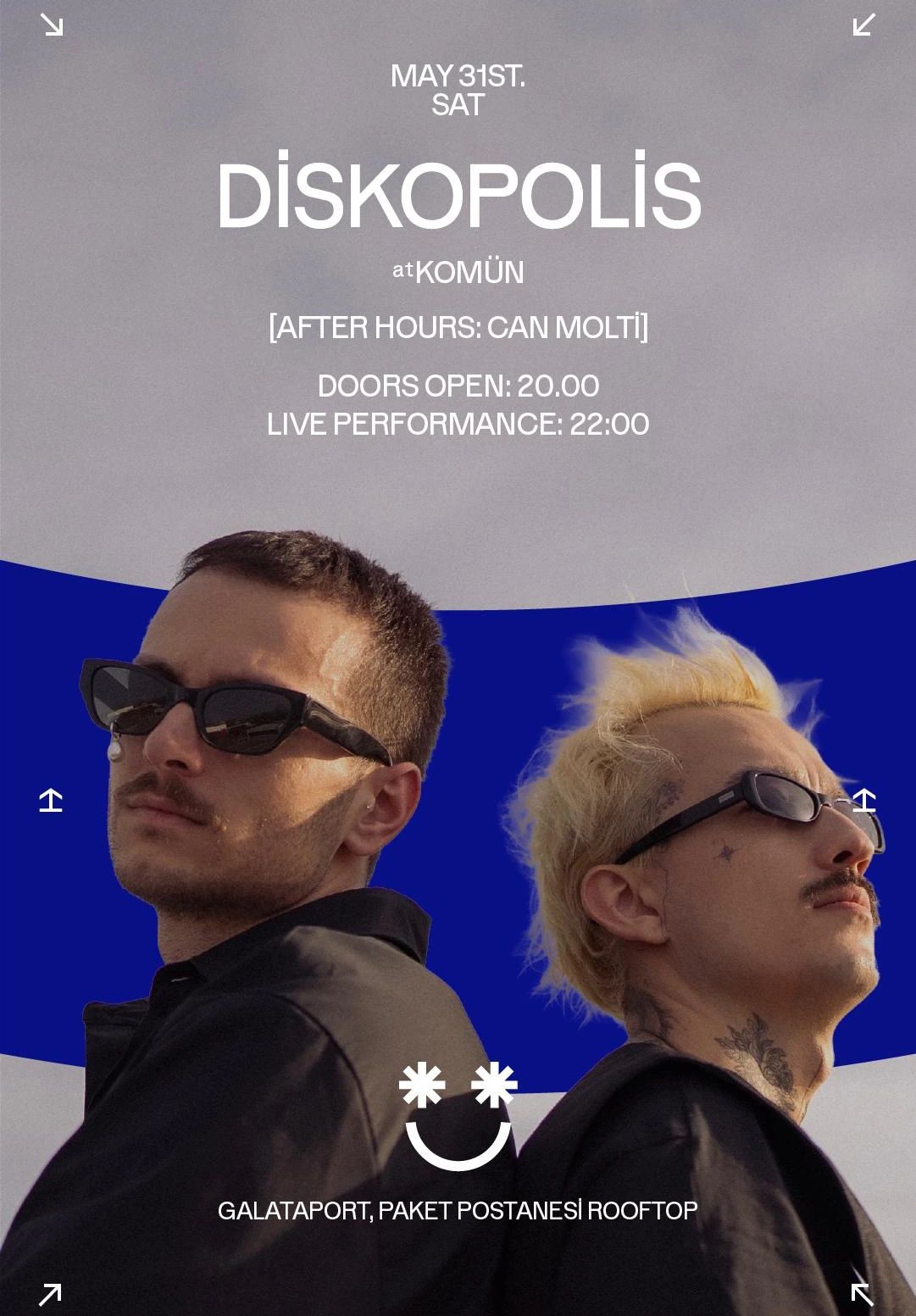 DİSKOPOLİS (AFTER HOURS: CAN MOLTİ)