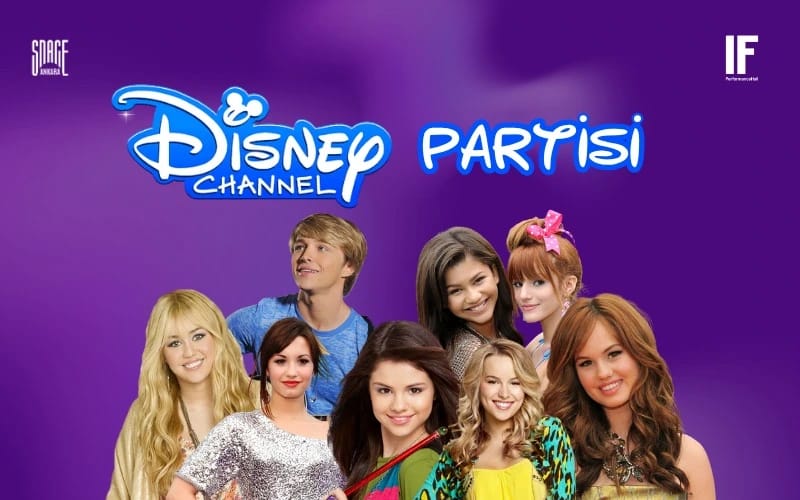 Disney Channel Partisi poster