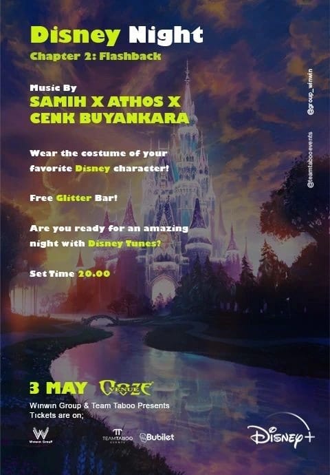 Disney Night Chapter 2: Flashback