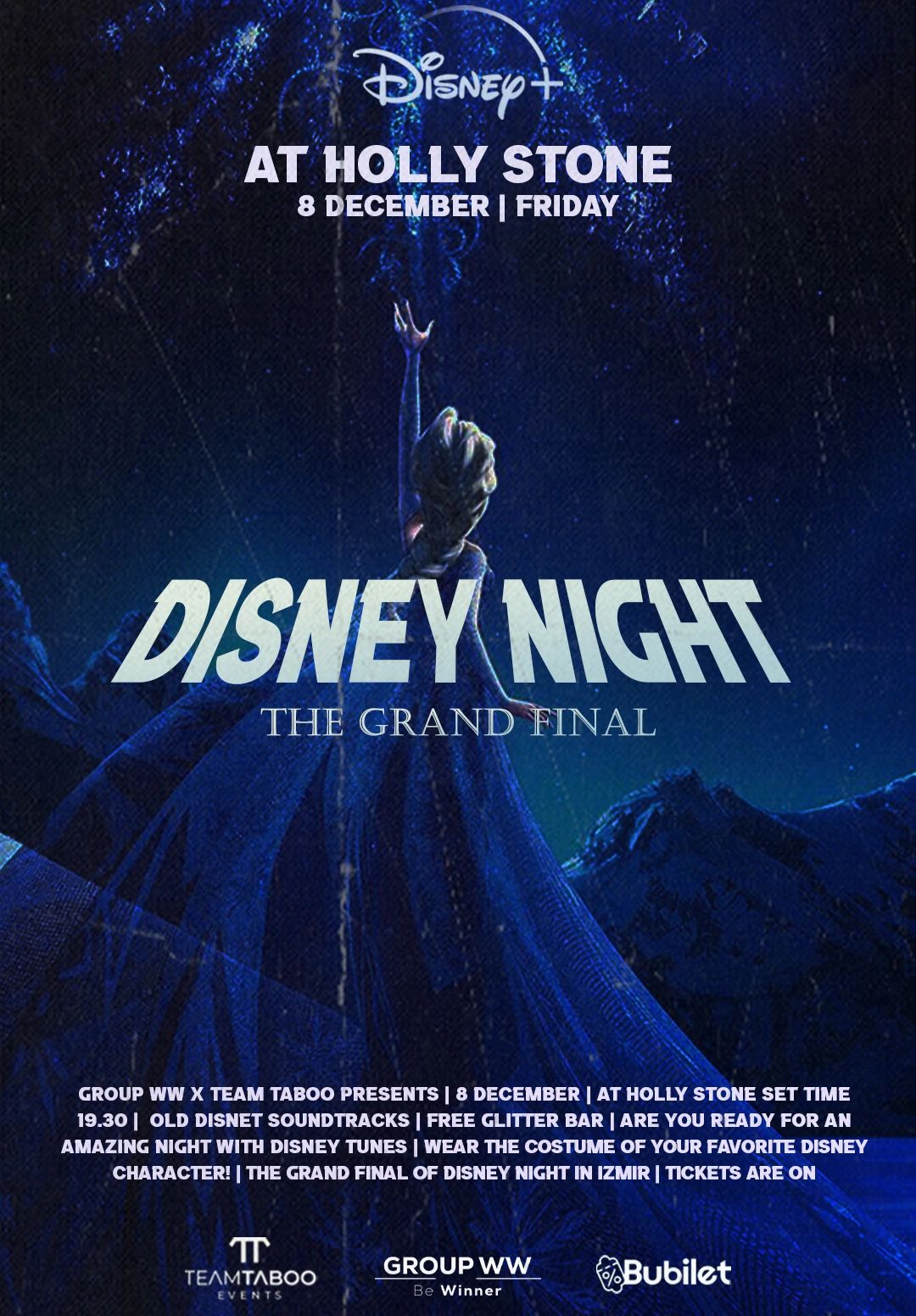 Disney Night The Grand Final | Holly Stone