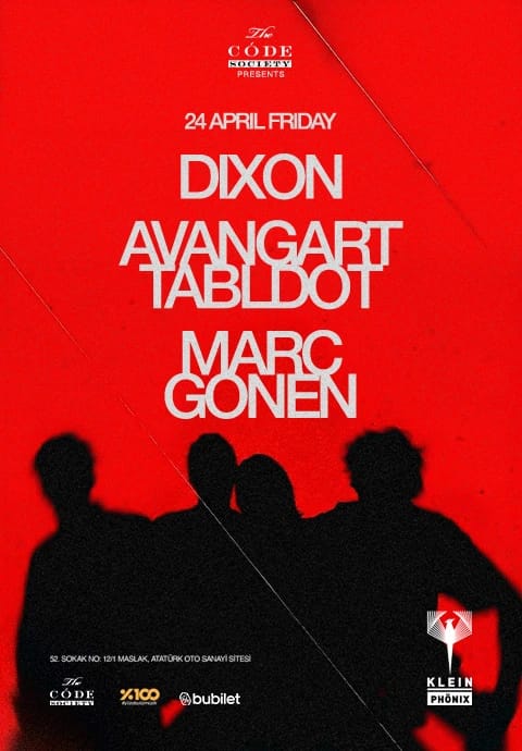 Dixon + Avangart Tabldot + Marc Gonen | Klein Phönix