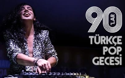 Dj Ali Taş ile 90'lar Partisi