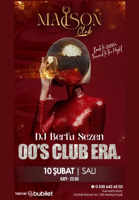 Dj. Berfu Sezen ile 00's Club Era