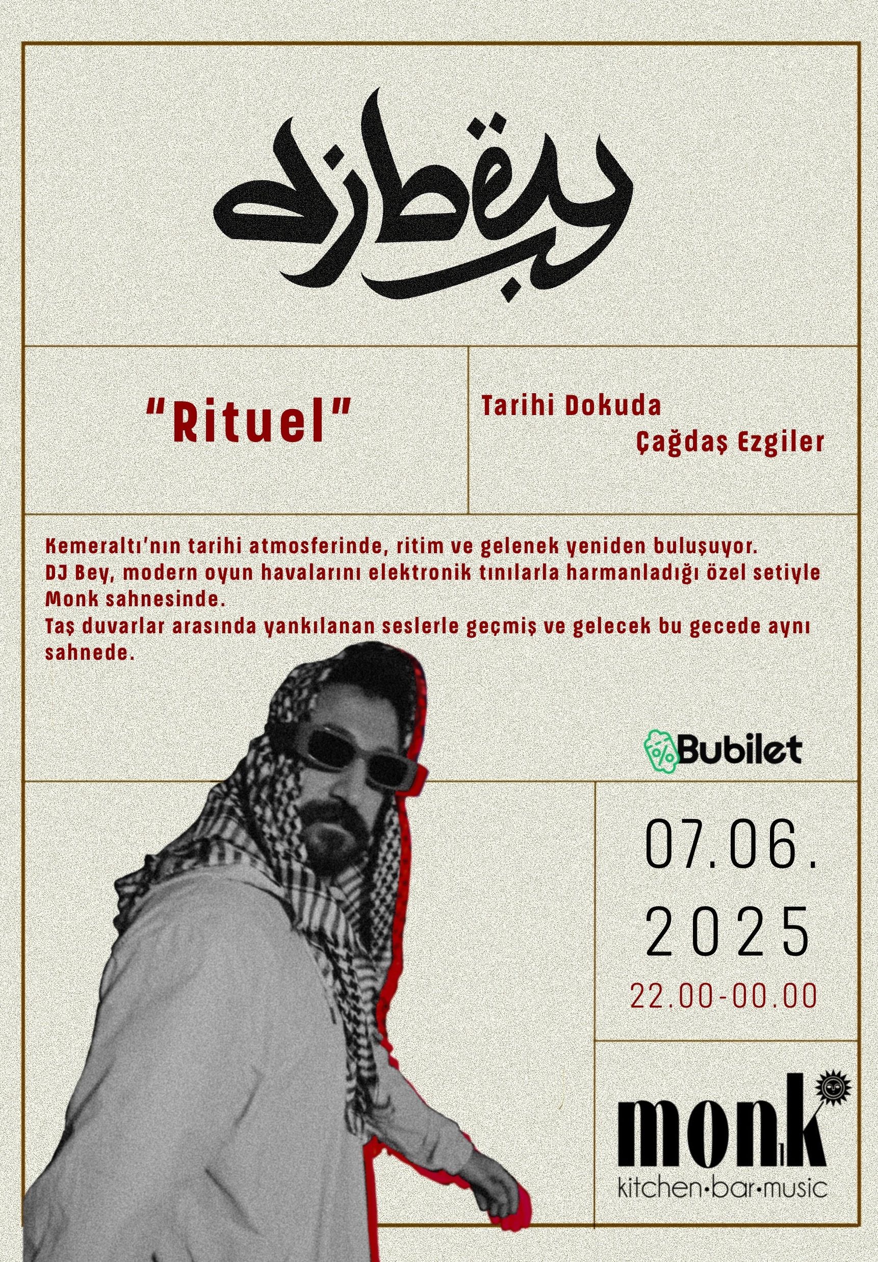 DJ Bey ile Zamana Karşı Bir Dans