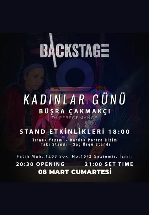 DJ Büşra Çakmakcı - Kadınlar Günü Özel