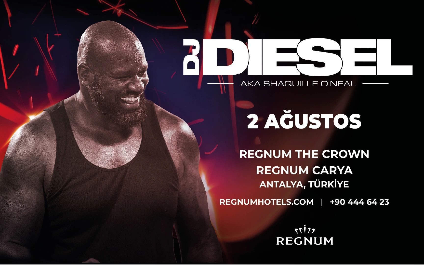 DJ Diesel - Aka Shaquille O'Neal