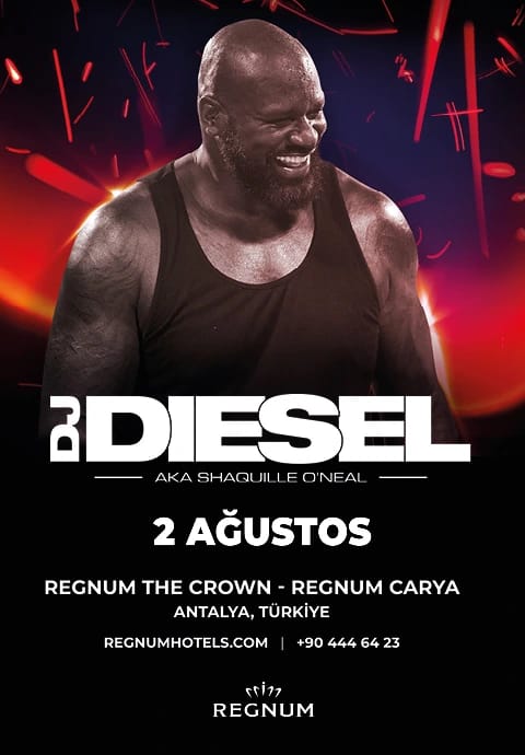 DJ Diesel - Aka Shaquille O'Neal