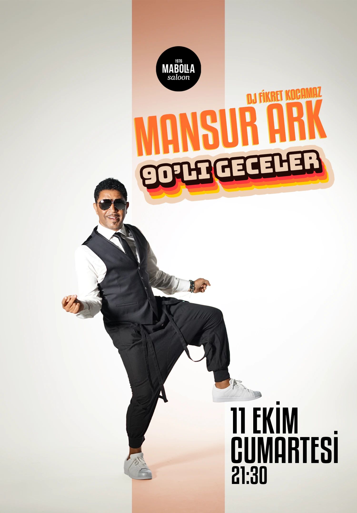 DJ Fikret Kocamaz & Mansur Ark 90'lı Geceler
